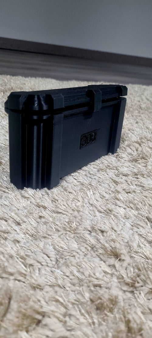 Caixa Porta-Munições Calibre .308 – Impressão 3D de Alta Qualidade