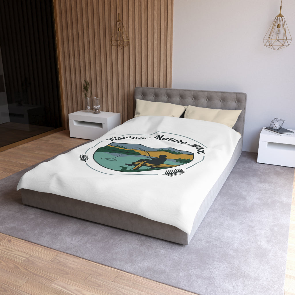 Capa de Edredão Personalizada com Foto — Roupa de Cama em Microfibra