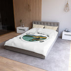 Capa de Edredão Personalizada com Foto — Roupa de Cama em Microfibra