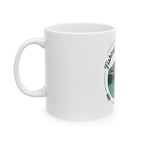 Fishing Nature Relax Ceramic Mug — Outdoor Lake Fishing Coffee Cup (11oz, 15oz)