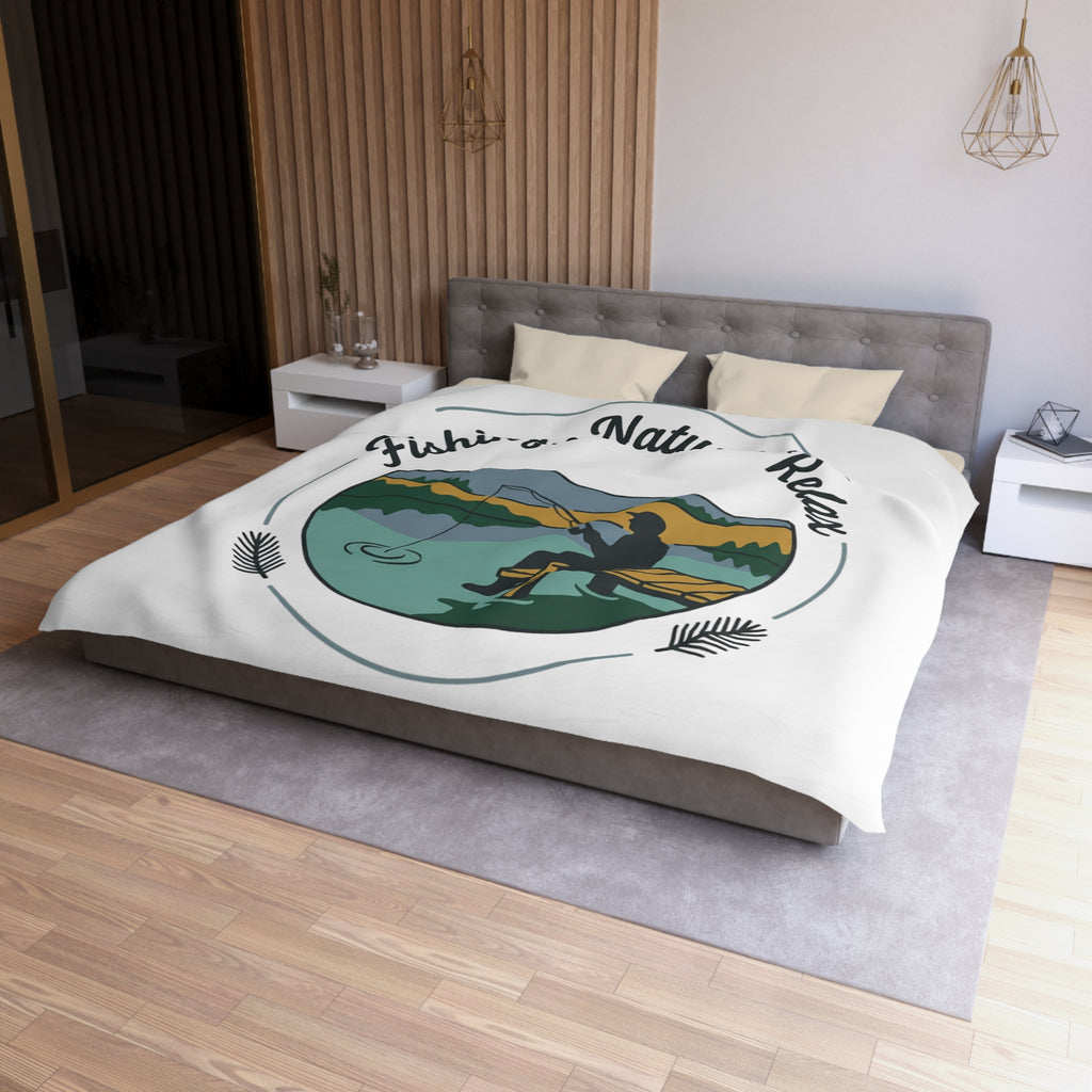 Capa de Edredão Personalizada com Foto — Roupa de Cama em Microfibra