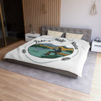 Capa de Edredão Personalizada com Foto — Roupa de Cama em Microfibra