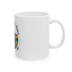 Fishing Nature Relax Ceramic Mug — Outdoor Lake Fishing Coffee Cup (11oz, 15oz)