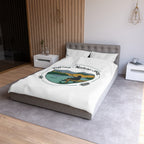 Capa de Edredão Personalizada com Foto — Roupa de Cama em Microfibra
