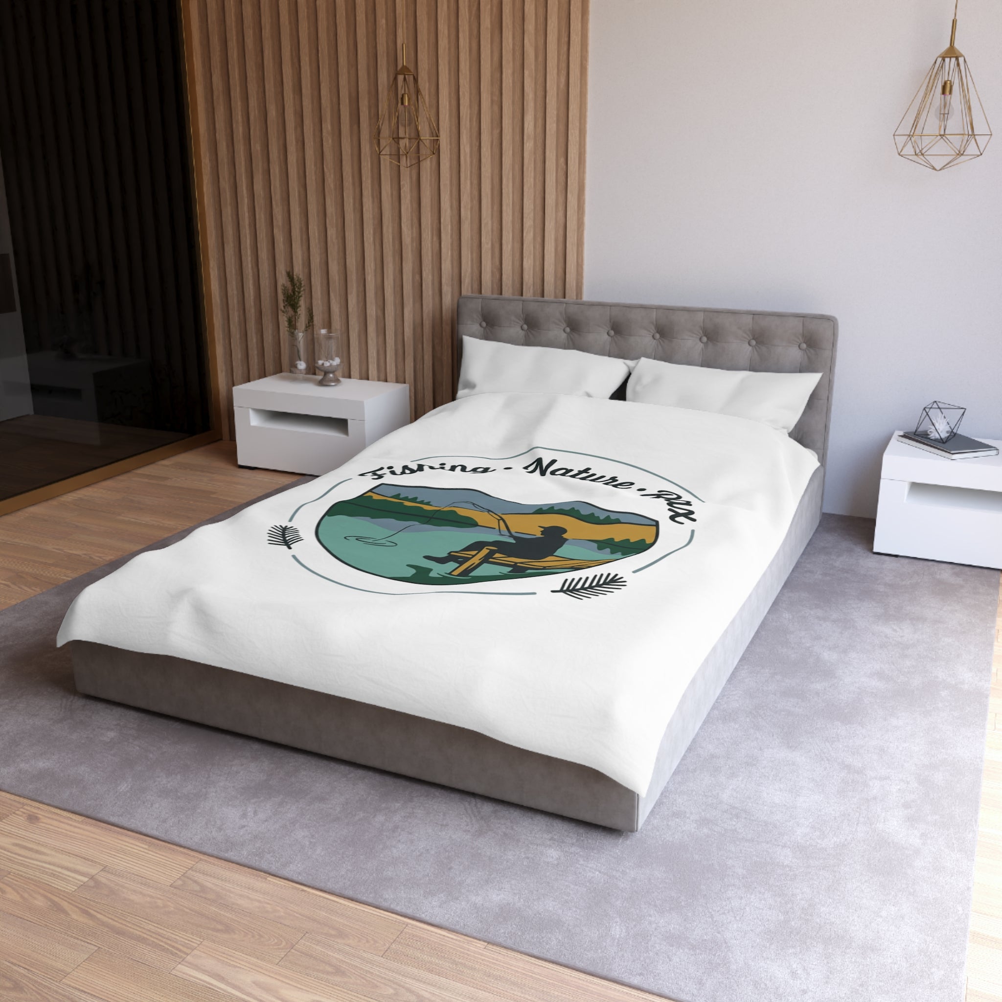 Capa de Edredão Personalizada com Foto — Roupa de Cama em Microfibra