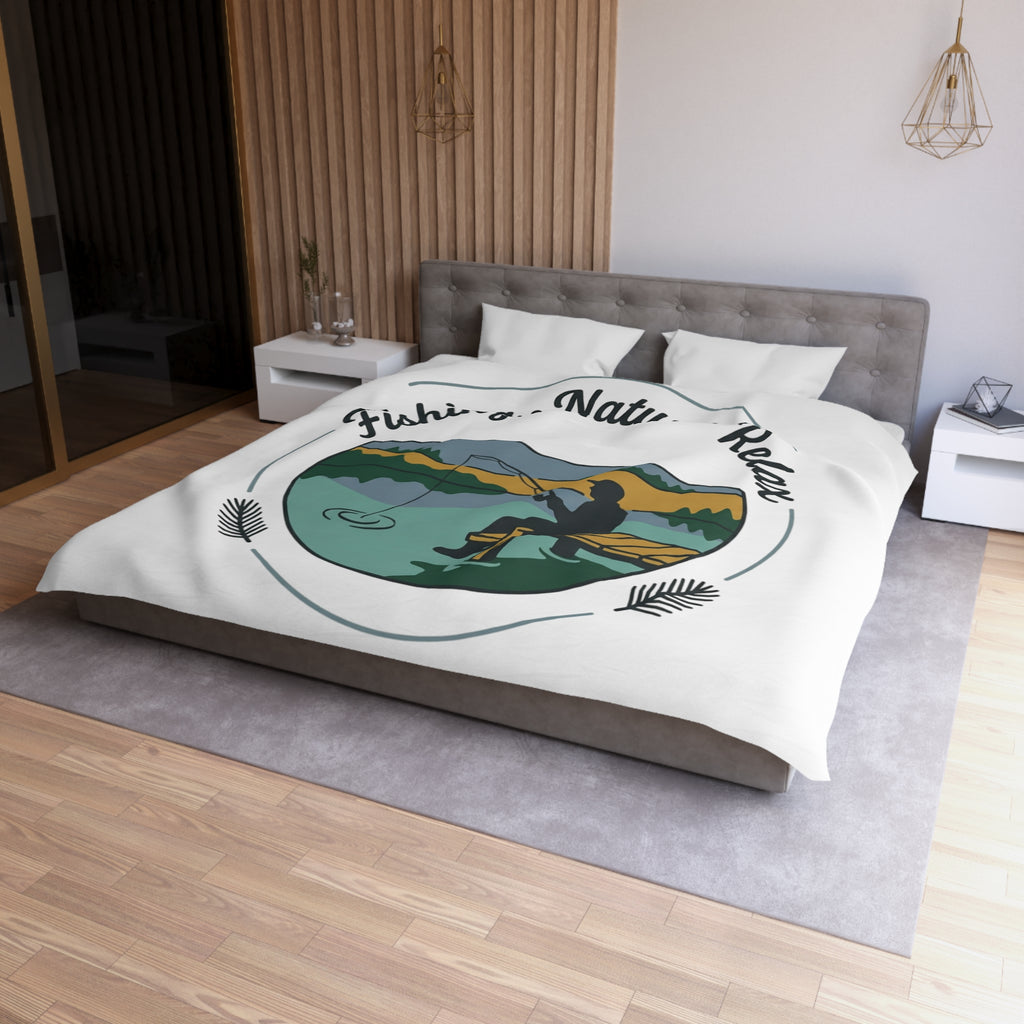Capa de Edredão Personalizada com Foto — Roupa de Cama em Microfibra