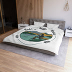 Capa de Edredão Personalizada com Foto — Roupa de Cama em Microfibra