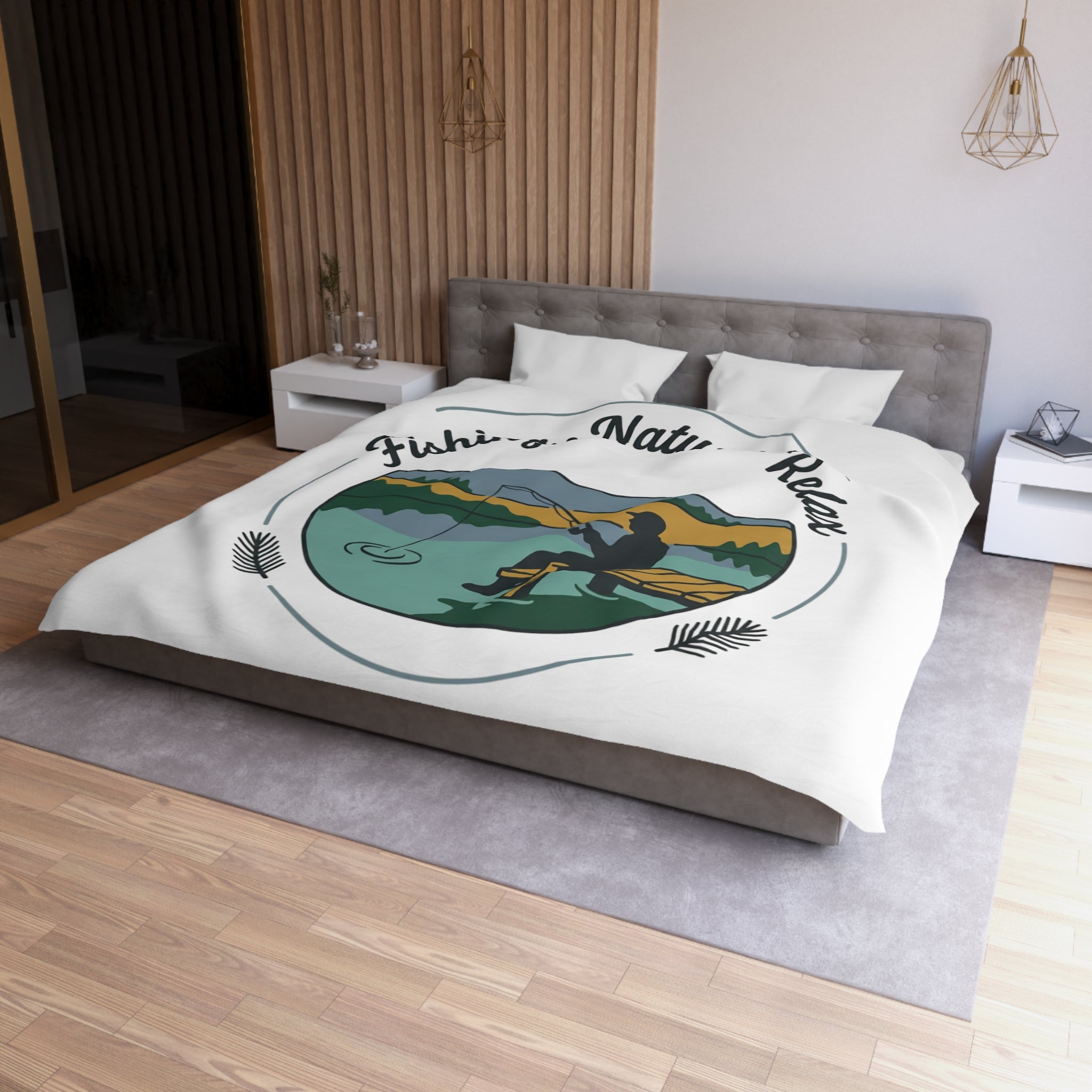 Capa de Edredão Personalizada com Foto — Roupa de Cama em Microfibra