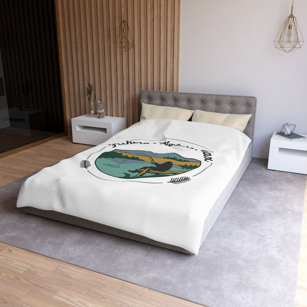 Capa de Edredão Personalizada com Foto — Roupa de Cama em Microfibra
