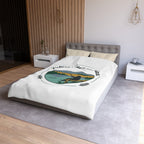 Capa de Edredão Personalizada com Foto — Roupa de Cama em Microfibra
