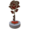 Rosa Personalizada em Madeira com Nome