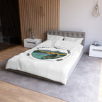 Capa de Edredão Personalizada com Foto — Roupa de Cama em Microfibra