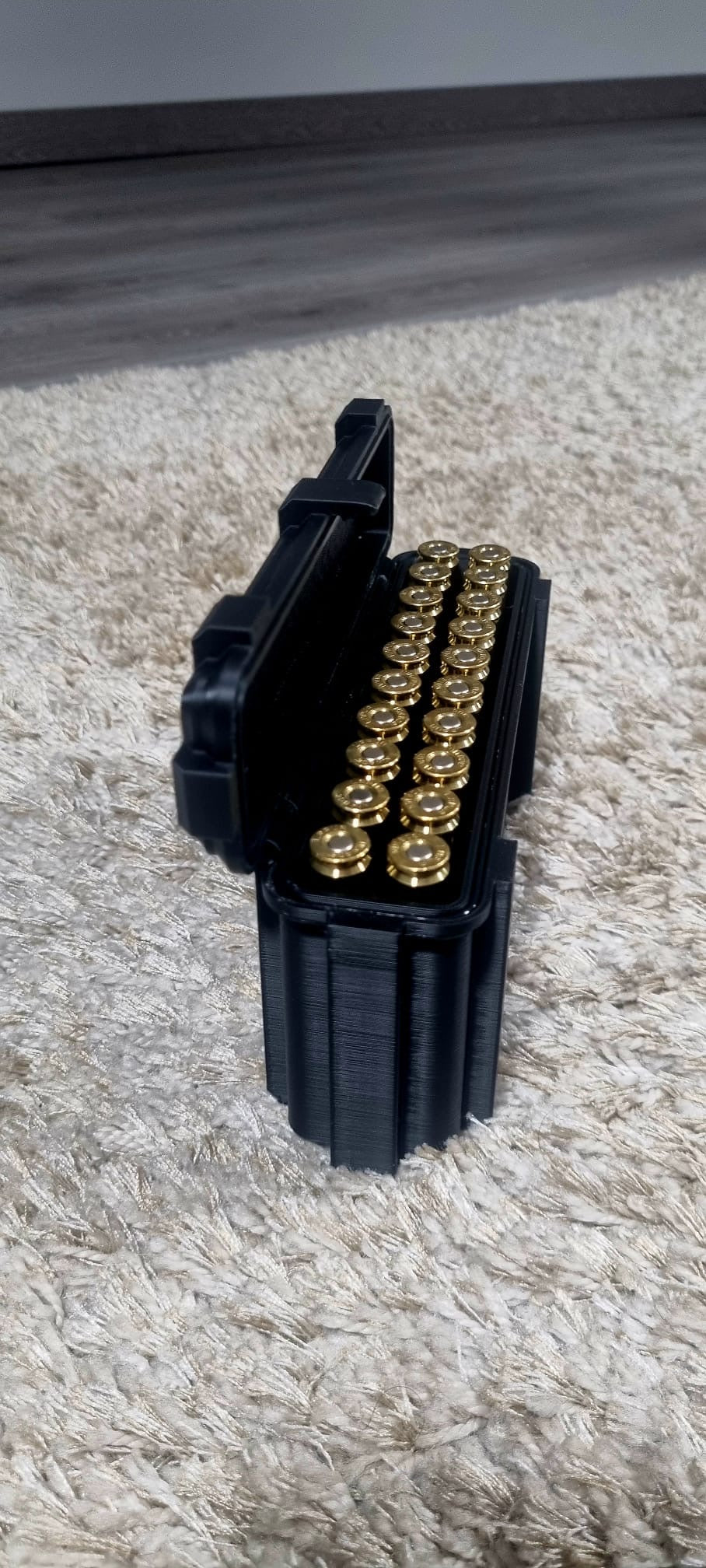 Caixa Porta-Munições Calibre .308 – Impressão 3D de Alta Qualidade