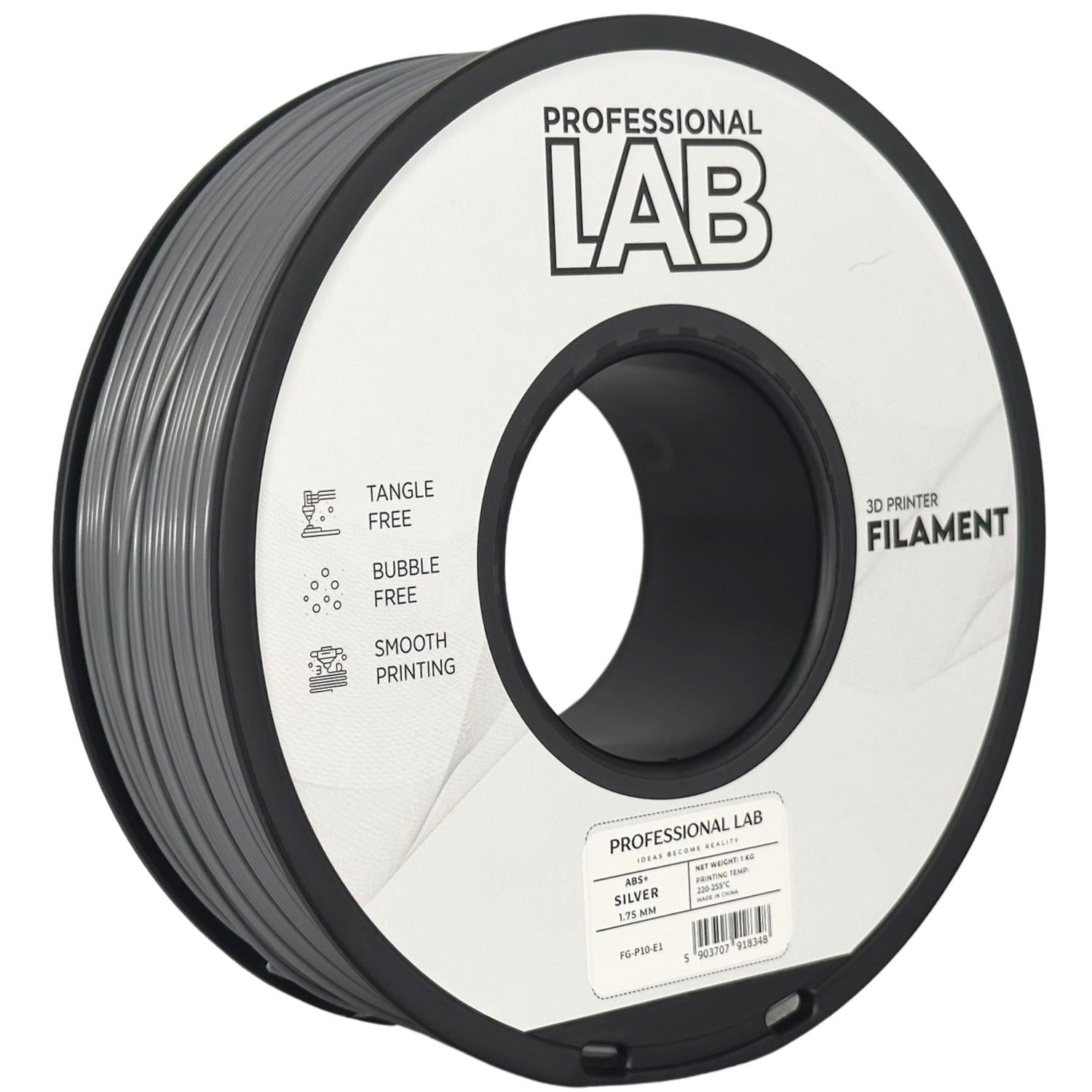ABS+ silver | Prof. Lab