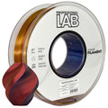 Silk PLA Tri Color red yellow blue | Prof. Lab