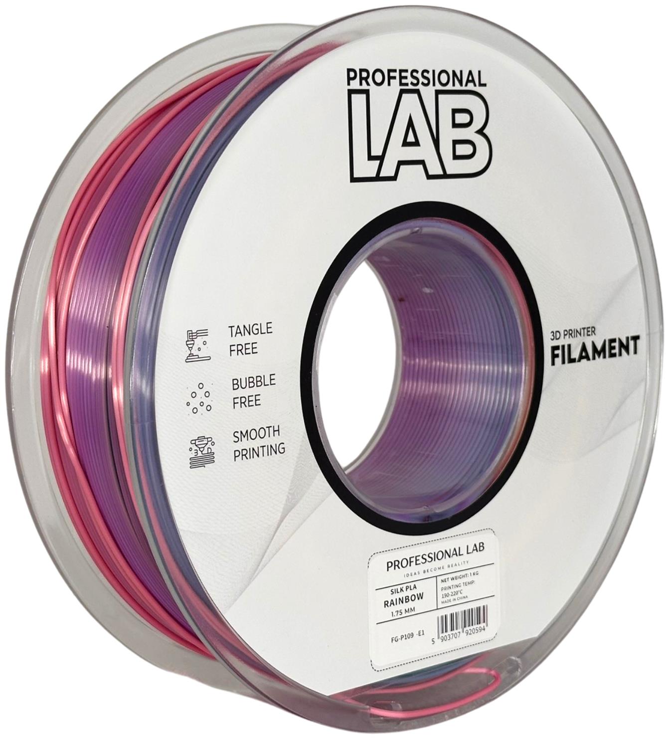Silk PLA rainbow | Prof. Lab