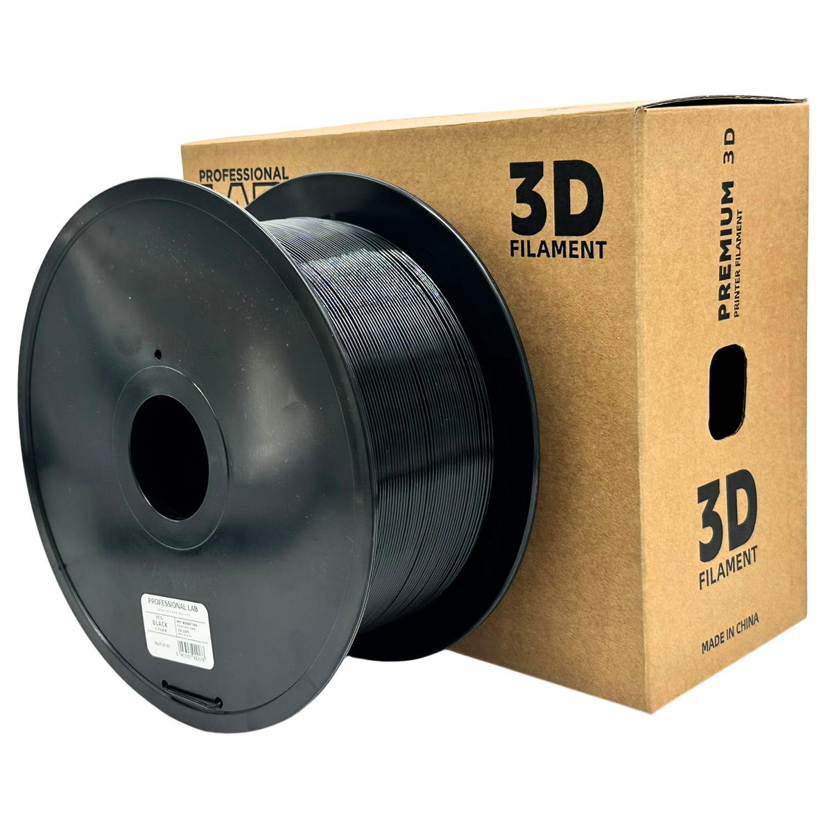 PETG black | Prof. Lab