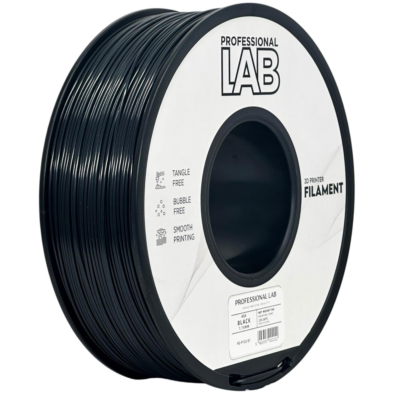 ASA black | Prof. Lab