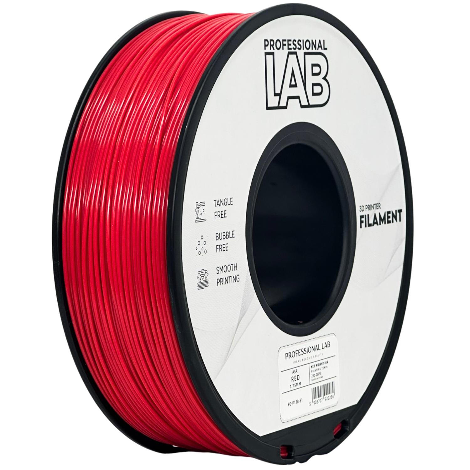 ASA red | Prof. Lab