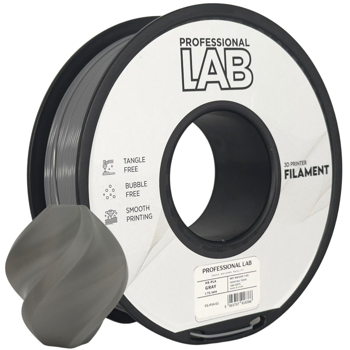 HS-PLA gray | Prof. Lab