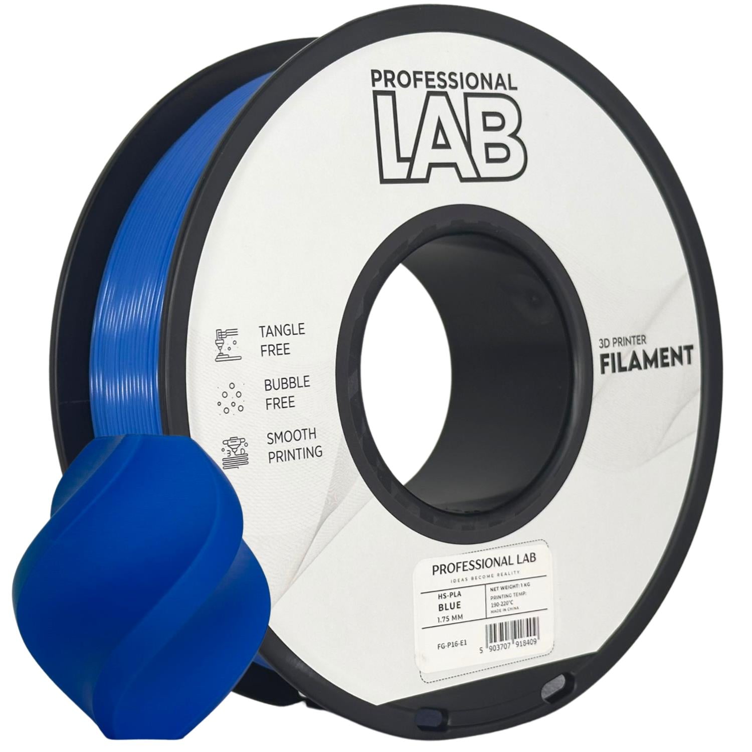 HS-PLA blue | Prof. Lab