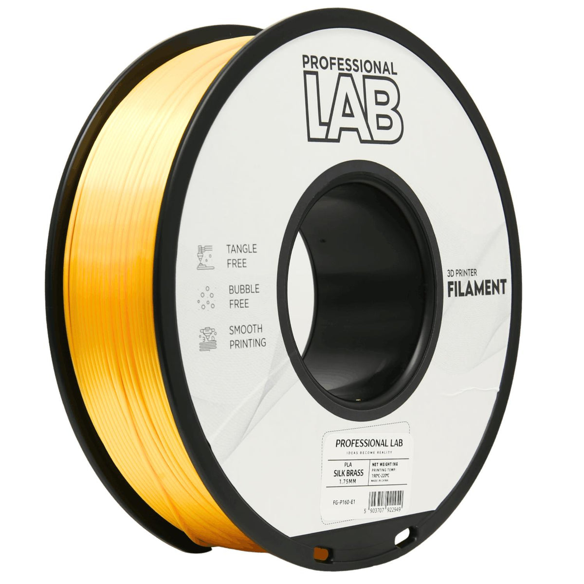 PLA silk brass | Prof. Lab