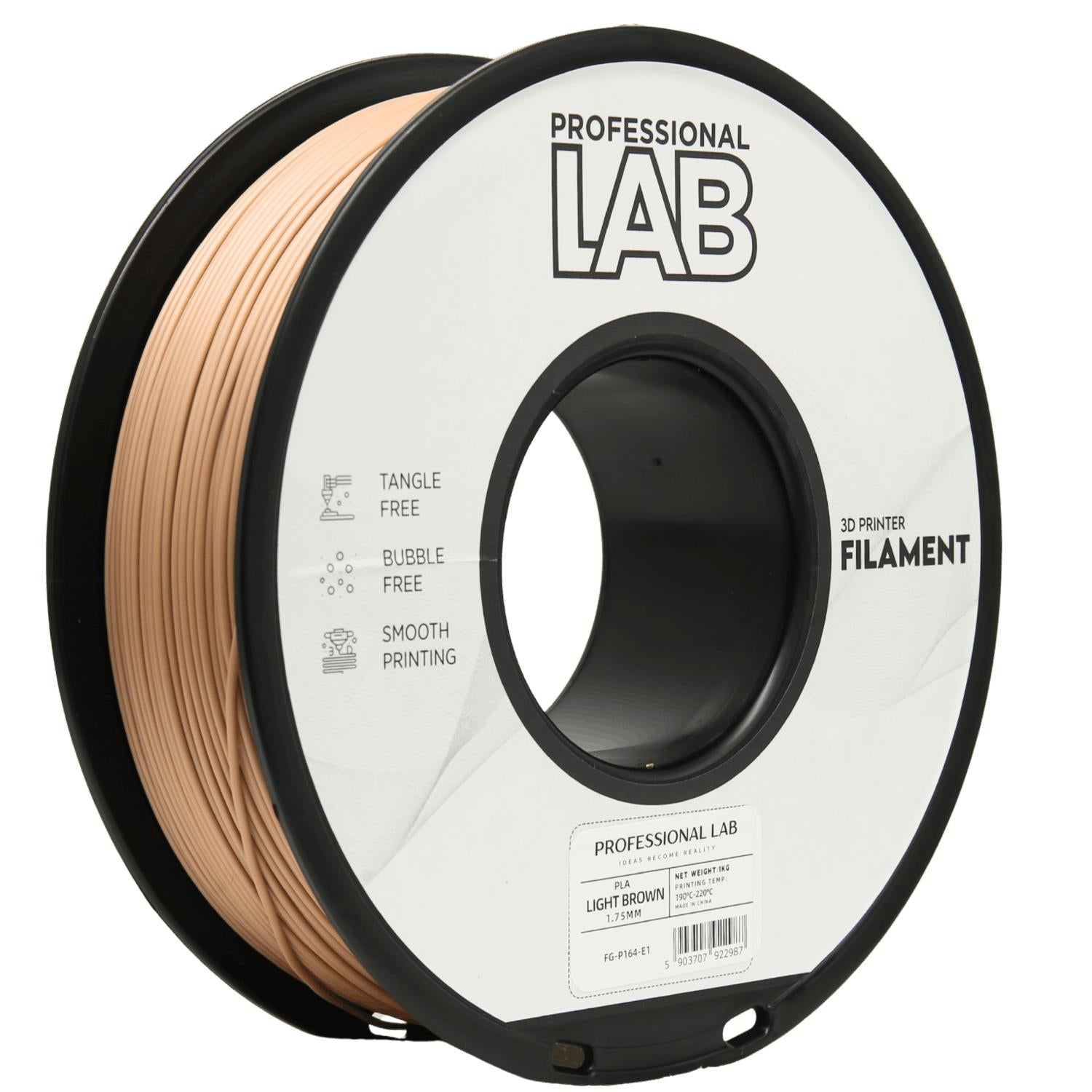 PLA light brown | Prof. Lab