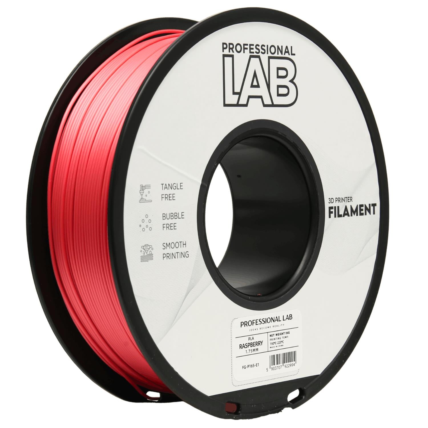 PLA raspberry | Prof. Lab
