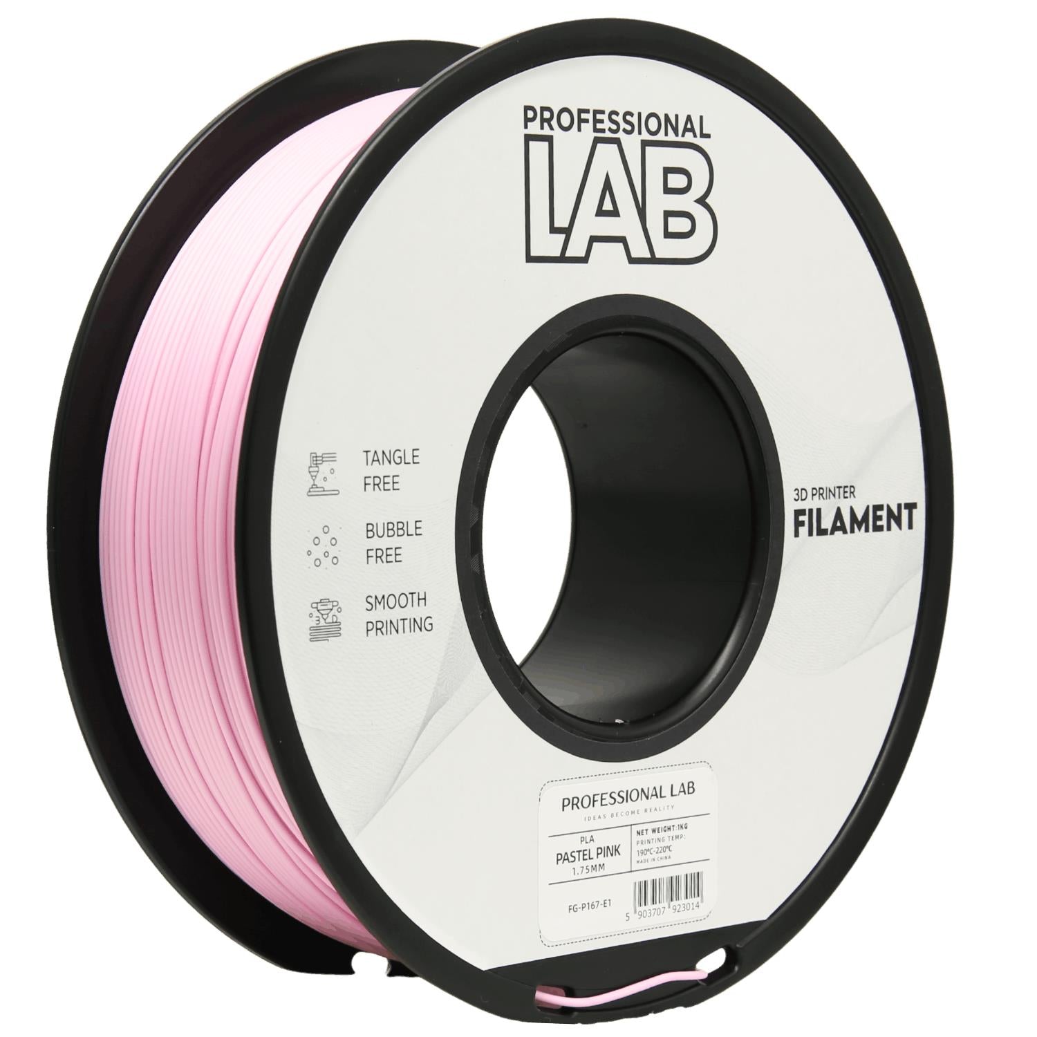 PLA pastel pink | Prof. Lab