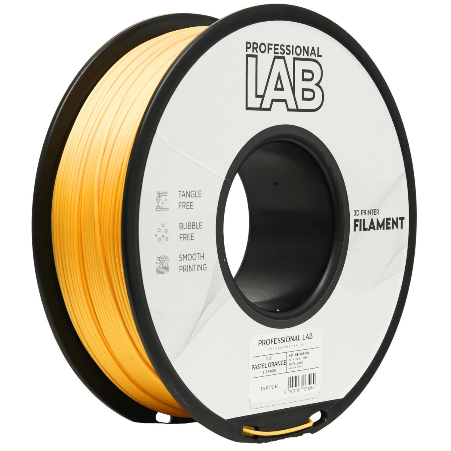 PLA pastel orange | Prof. Lab