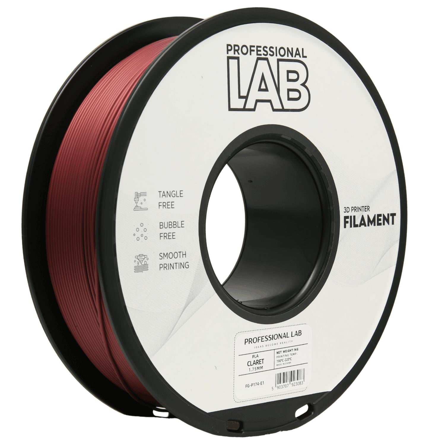 PLA claret | Prof. Lab