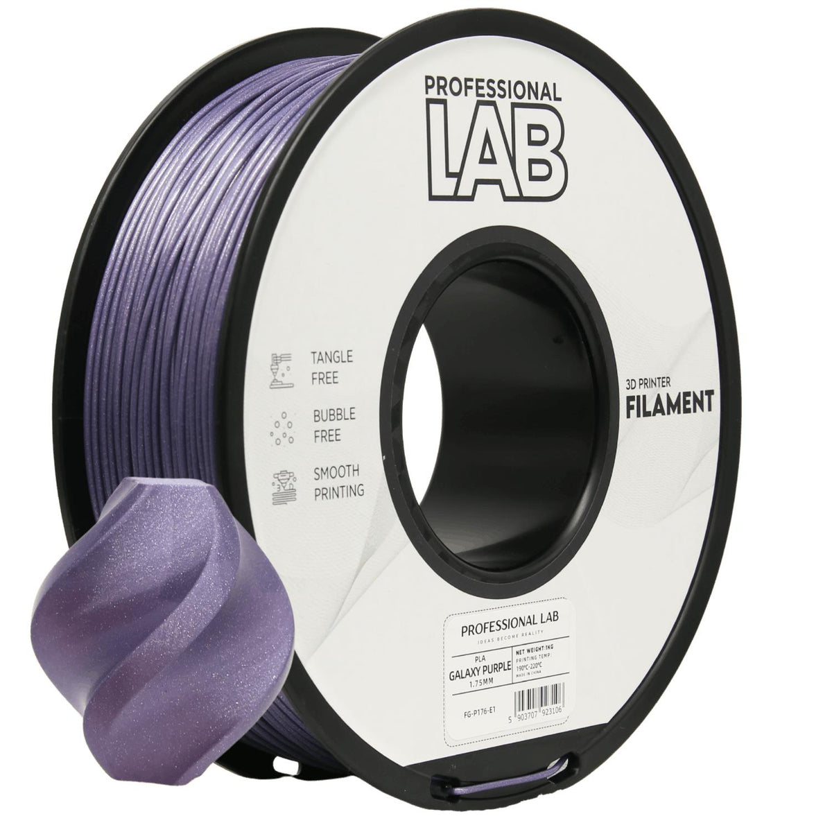 PLA galaxy purple | Prof. Lab
