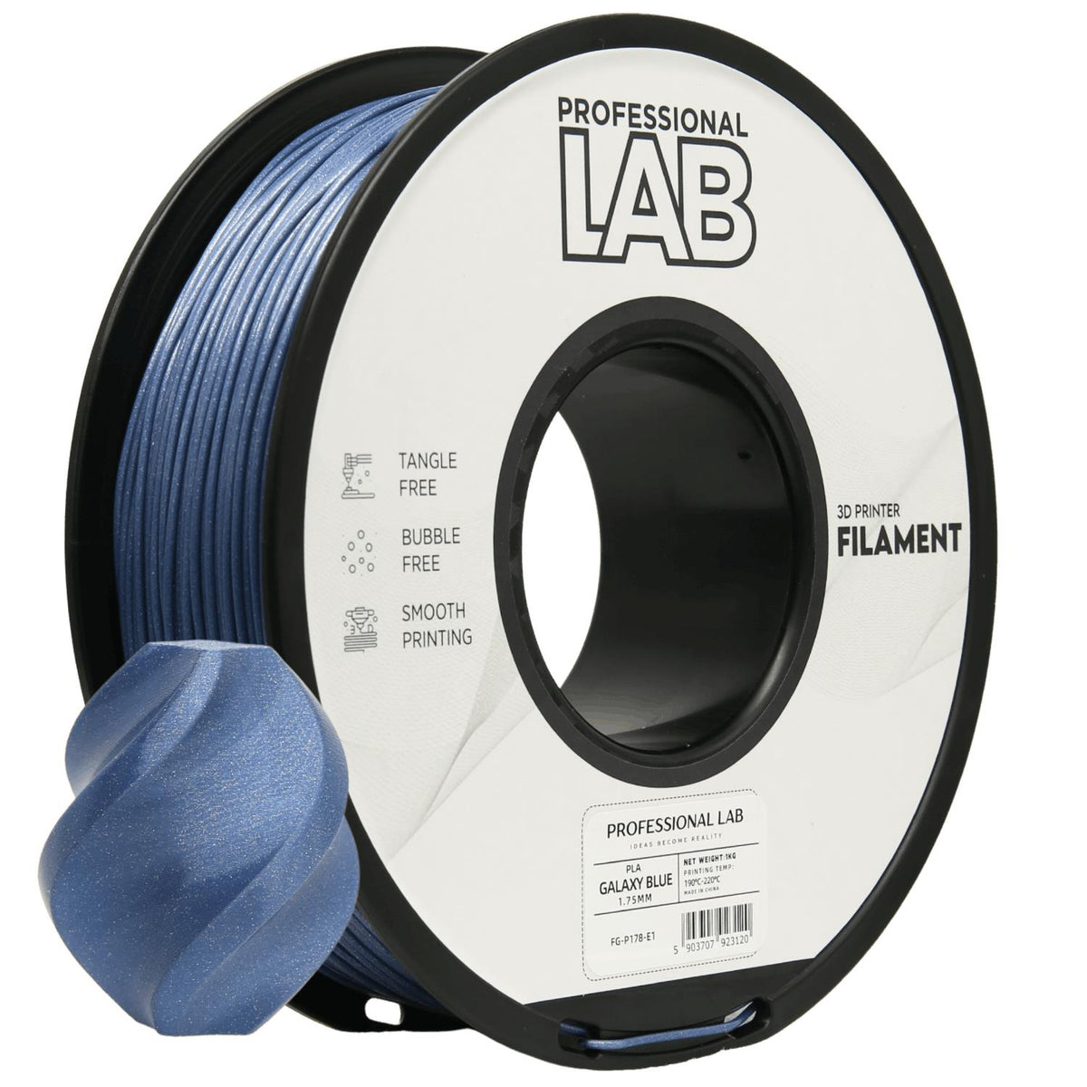 PLA galaxy blue | Prof. Lab