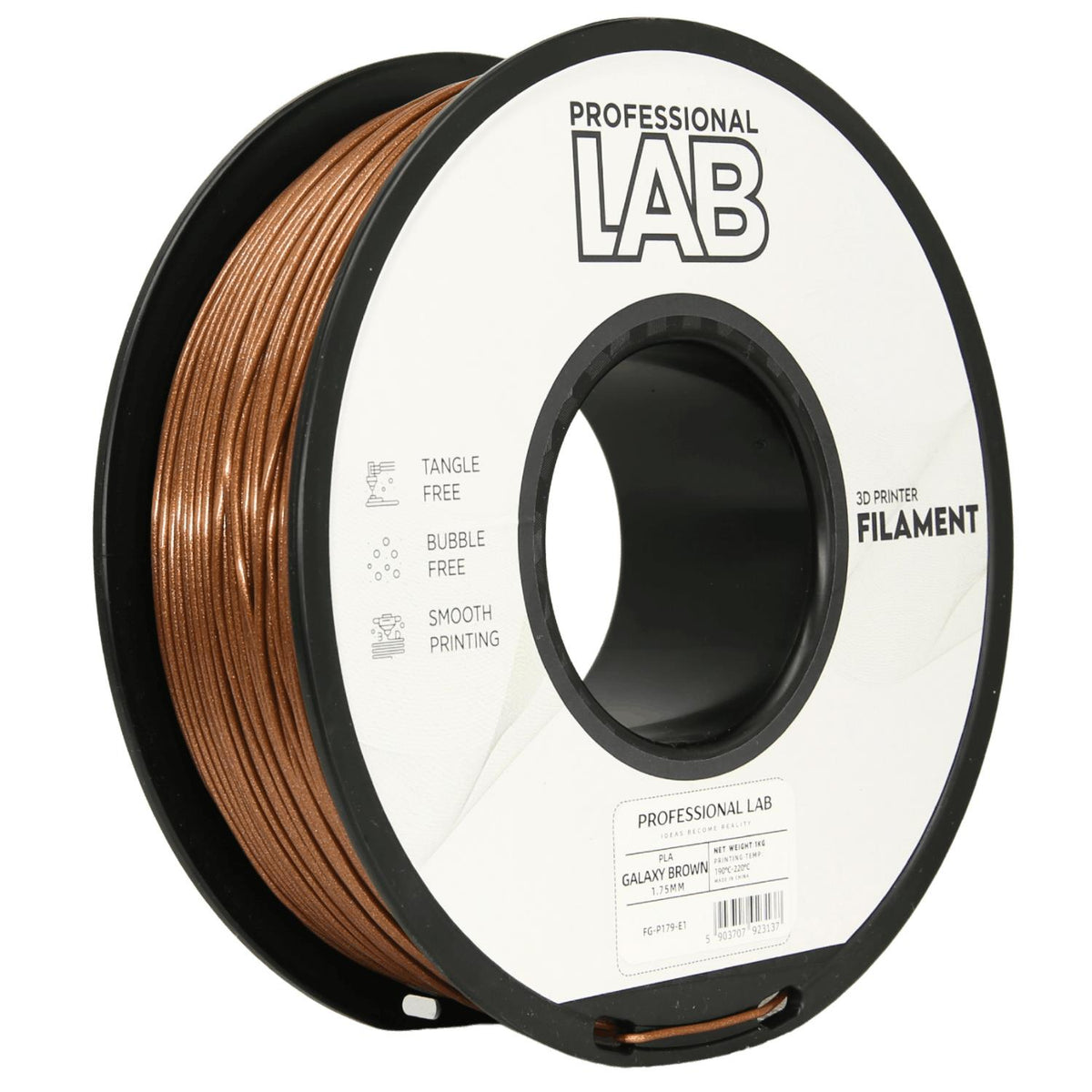 PLA galaxy brown | Prof. Lab
