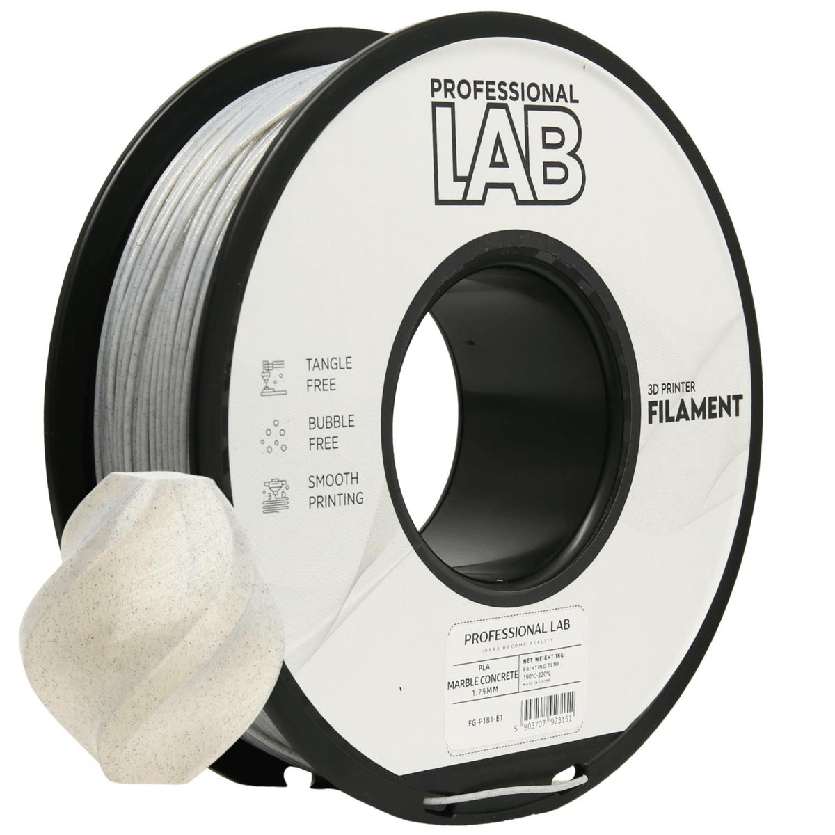 PLA marble concrete | Prof. Lab