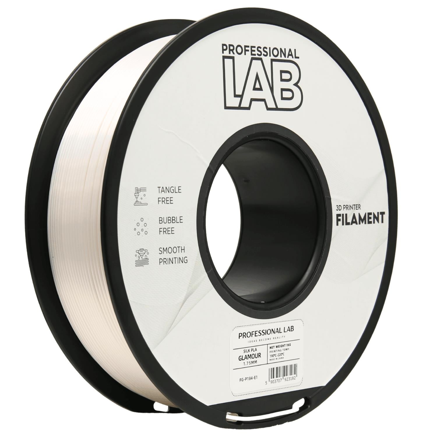 Silk PLA glamour | Prof. Lab