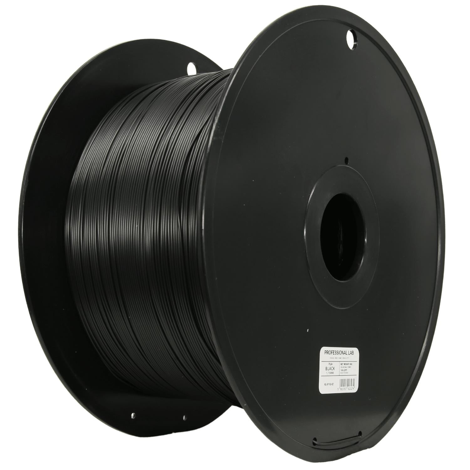 PLA+ black | Prof. Lab