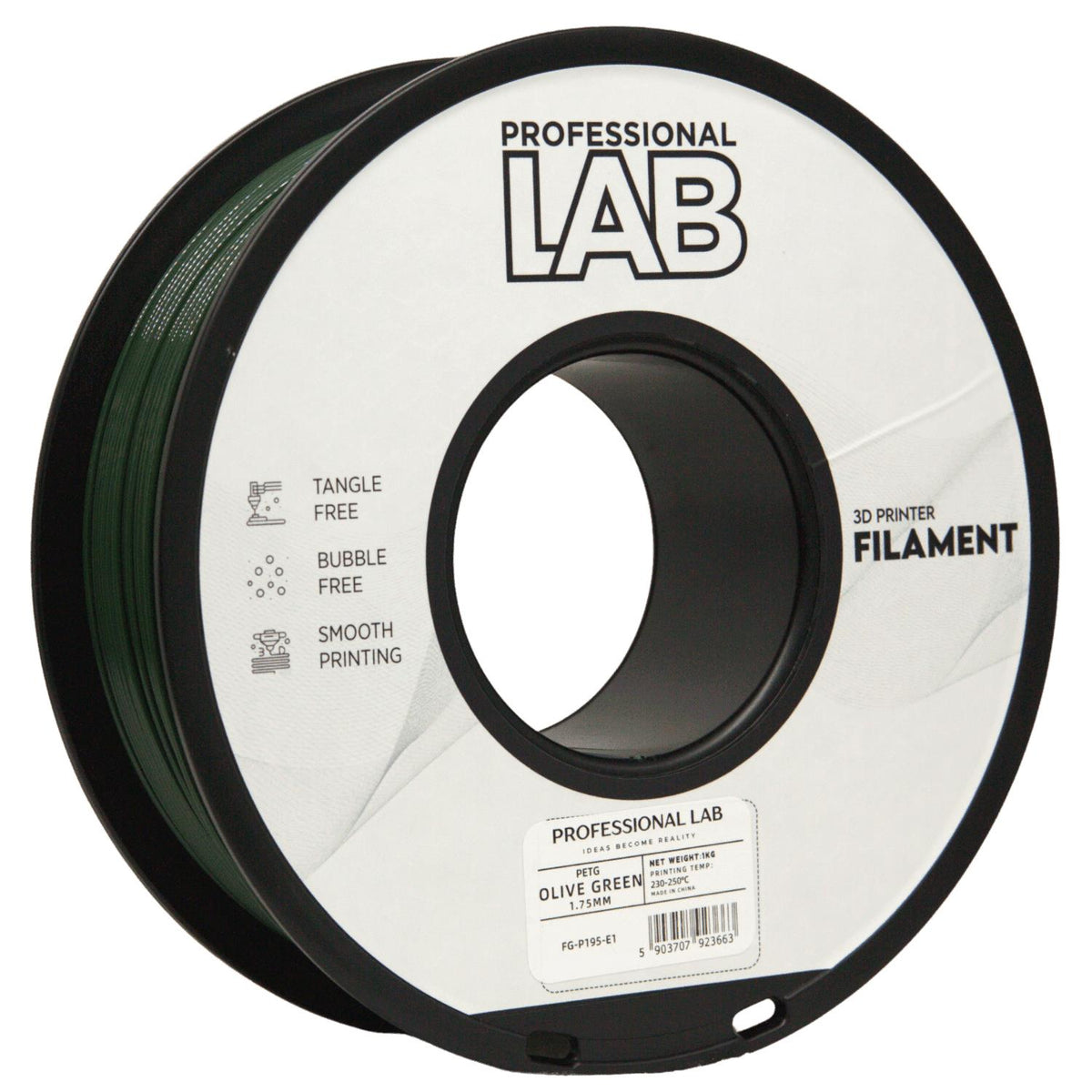 PETG olive green | Prof. Lab