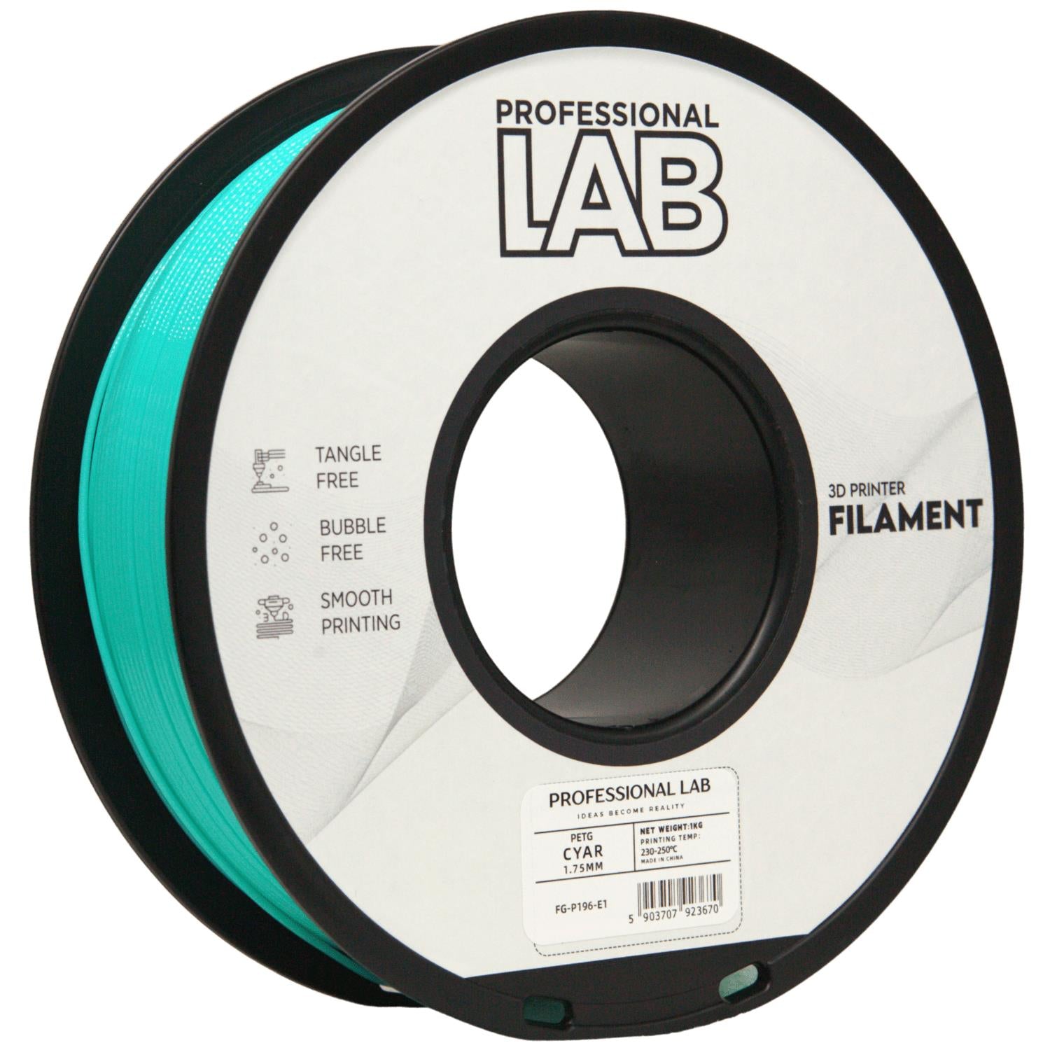 PETG cyan | Prof. Lab