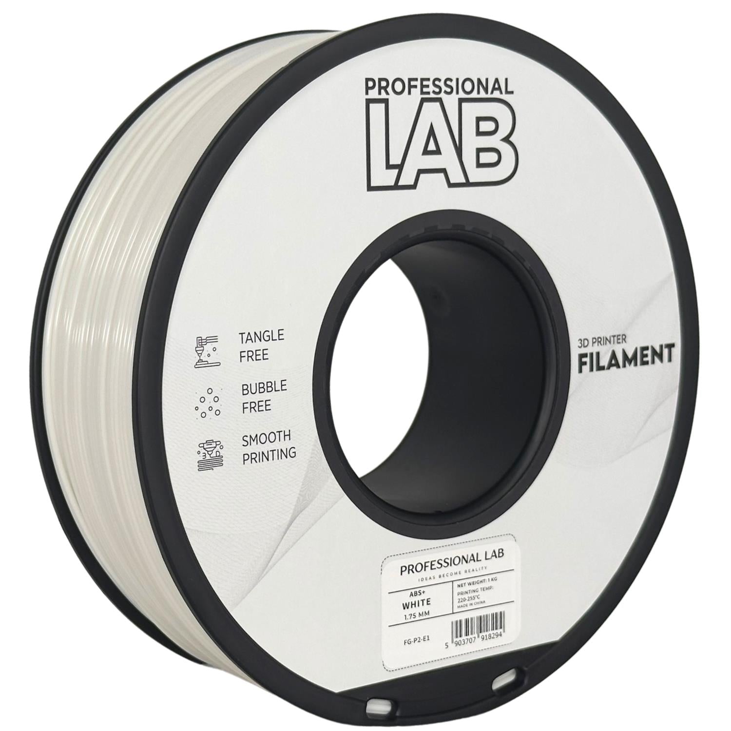 ABS+ white | Prof. Lab