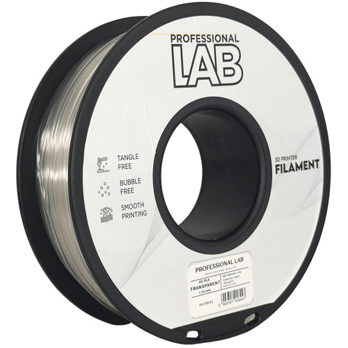 HS PLA transparent | Prof. Lab