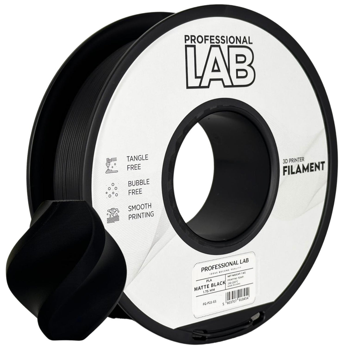 PLA matte black | Prof. Lab