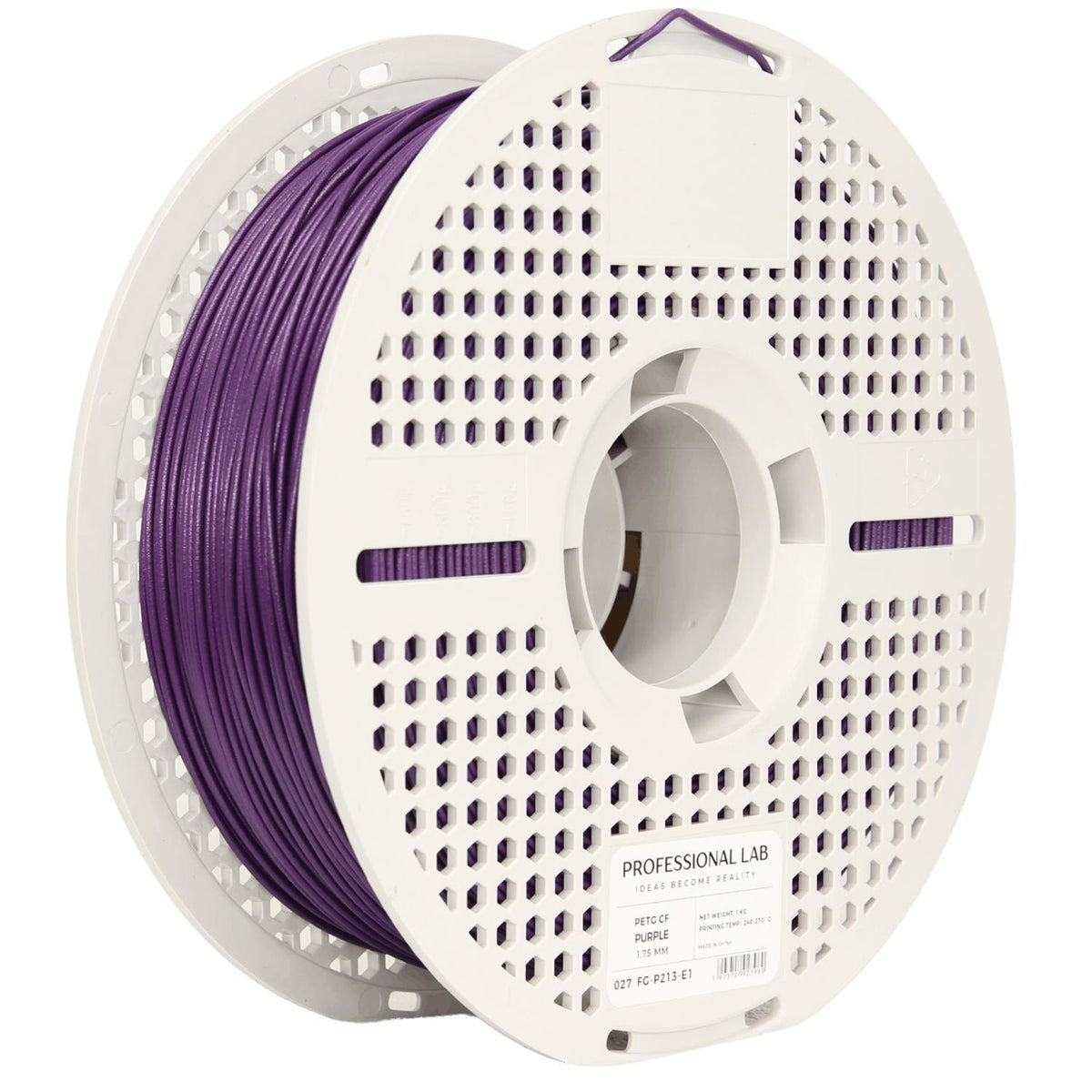 PETG + CF purple | Prof. Lab