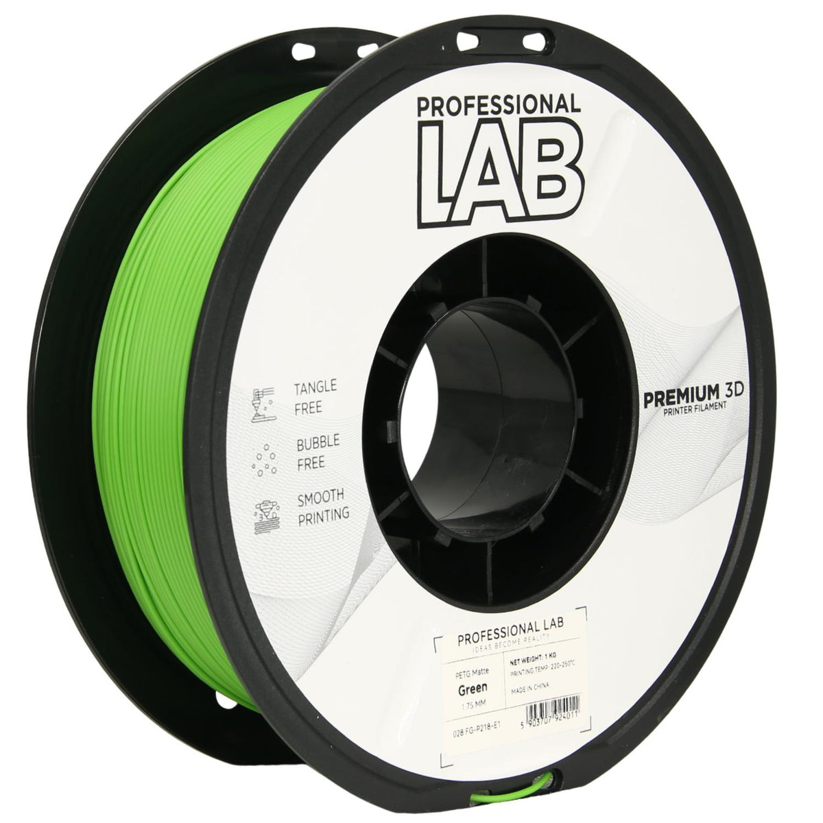 PETG matte green | Prof. Lab