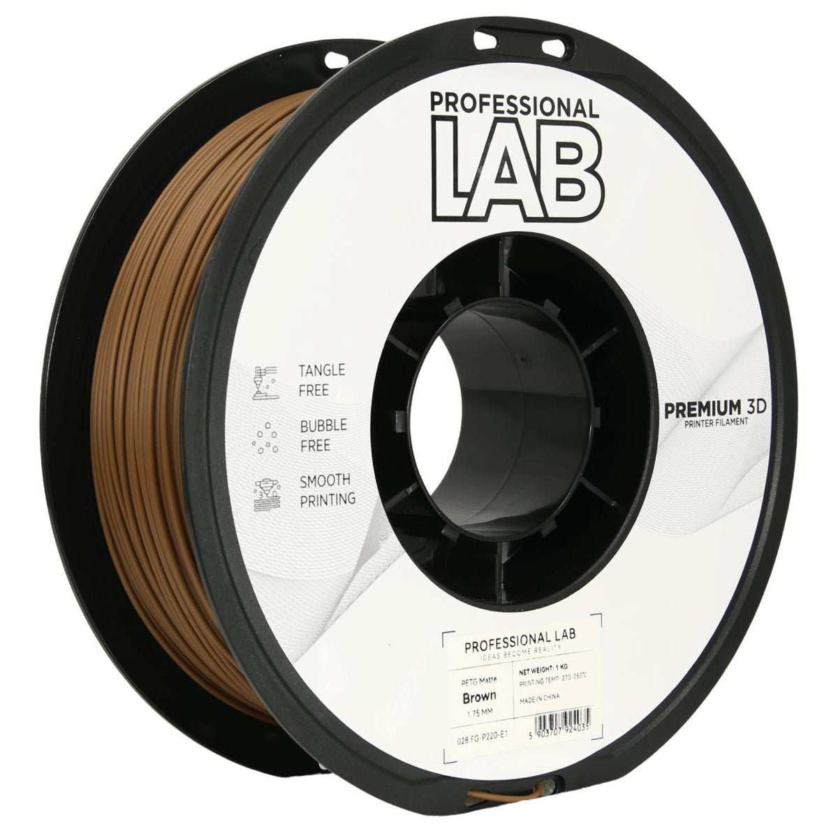 PETG matte brown | Prof. Lab
