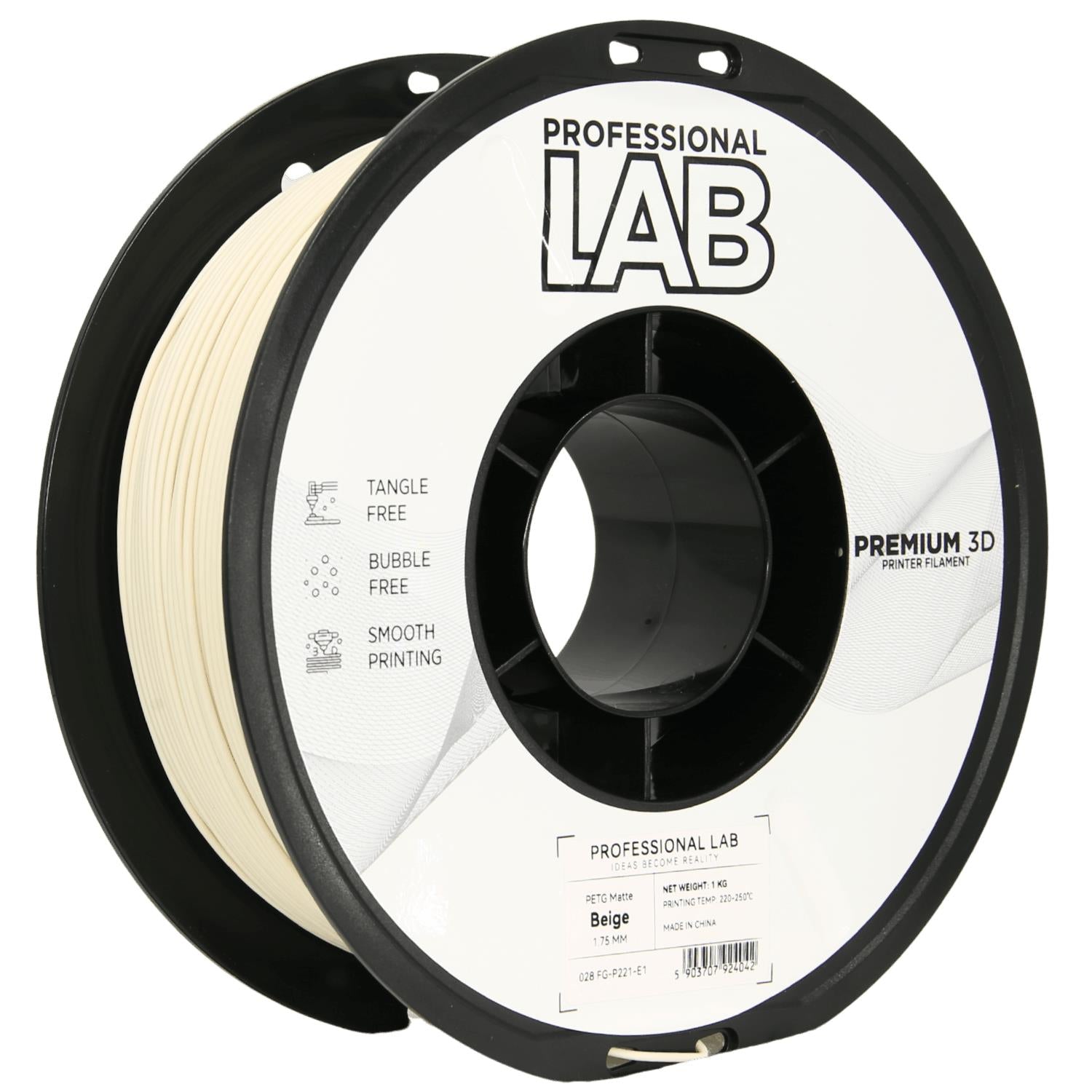PETG matte beige | Prof. Lab