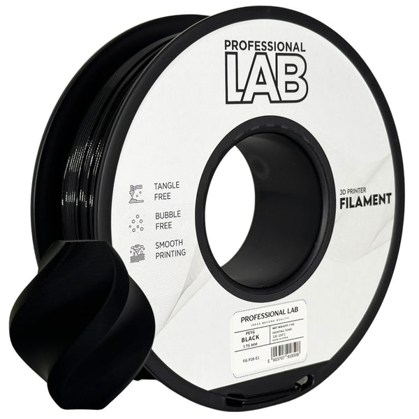 PETG black | Prof. Lab