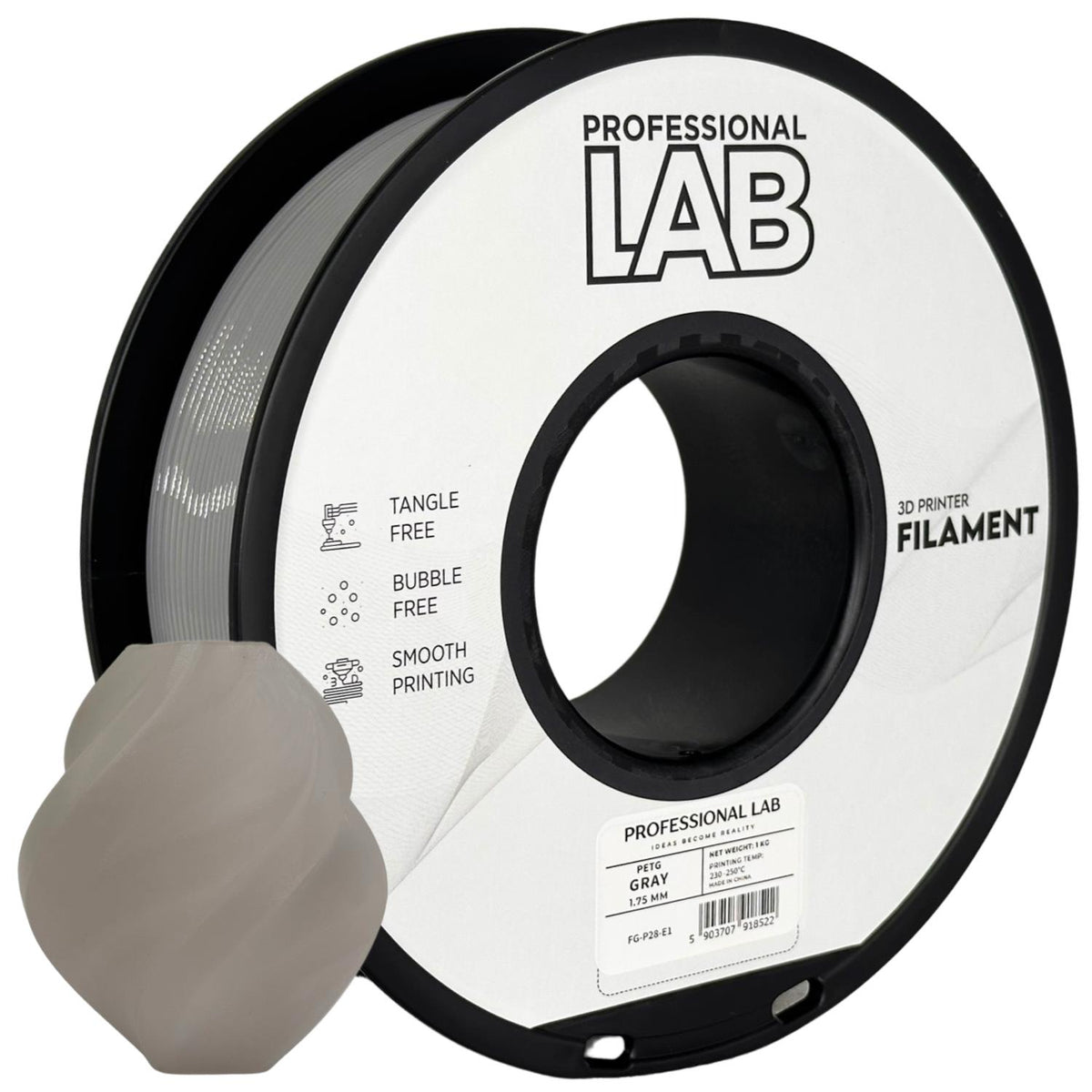 PETG gray | Prof. Lab