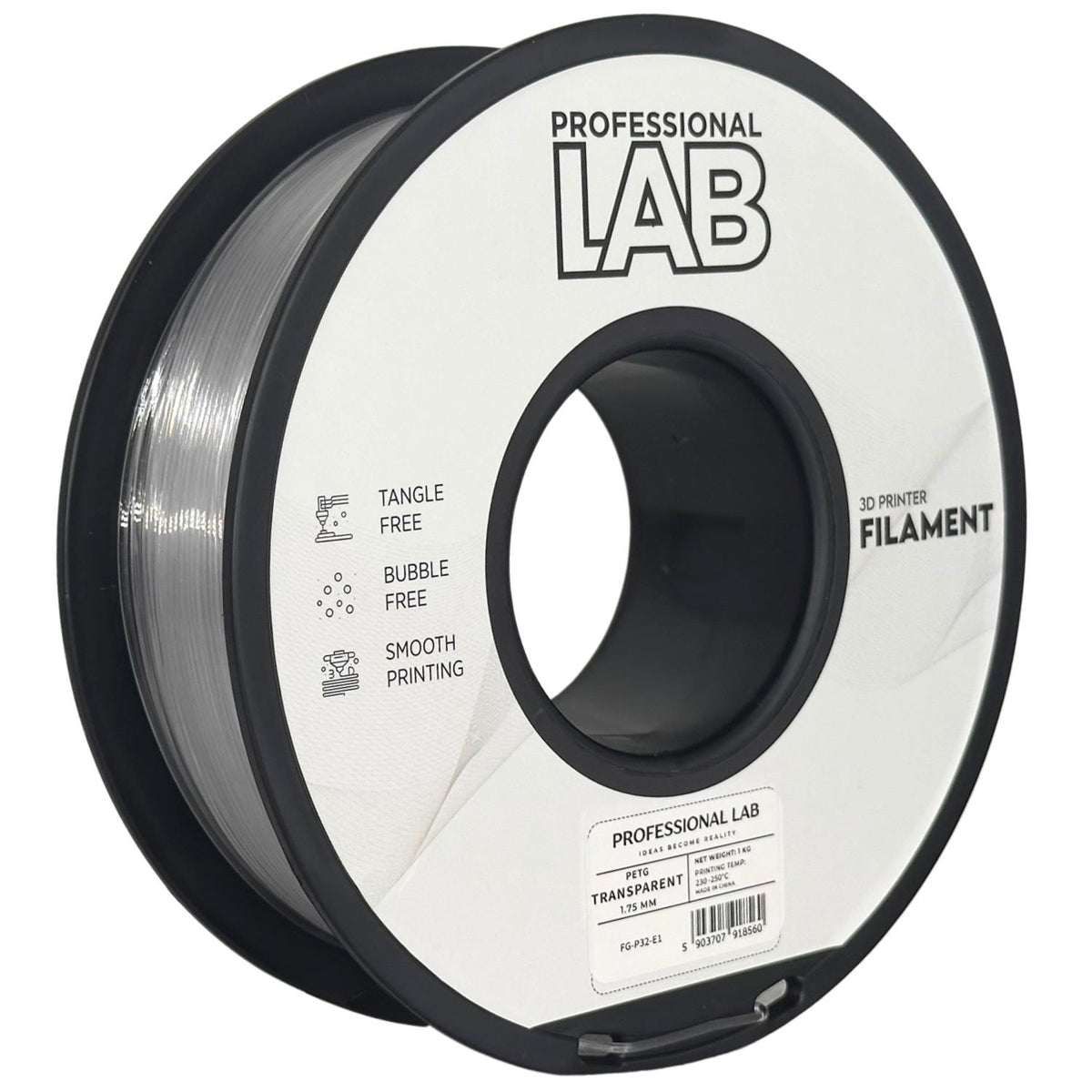 PETG transparent | Prof. Lab