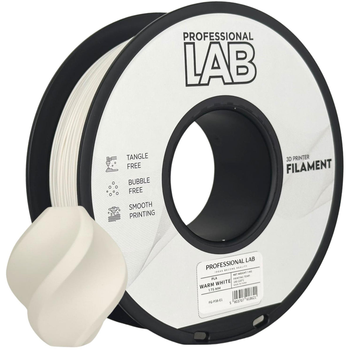 PLA warm white | Prof. Lab